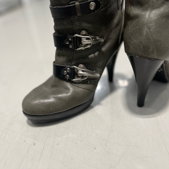 Nine West Women’s Booties Heels 7.5 - Picture 7 of 12